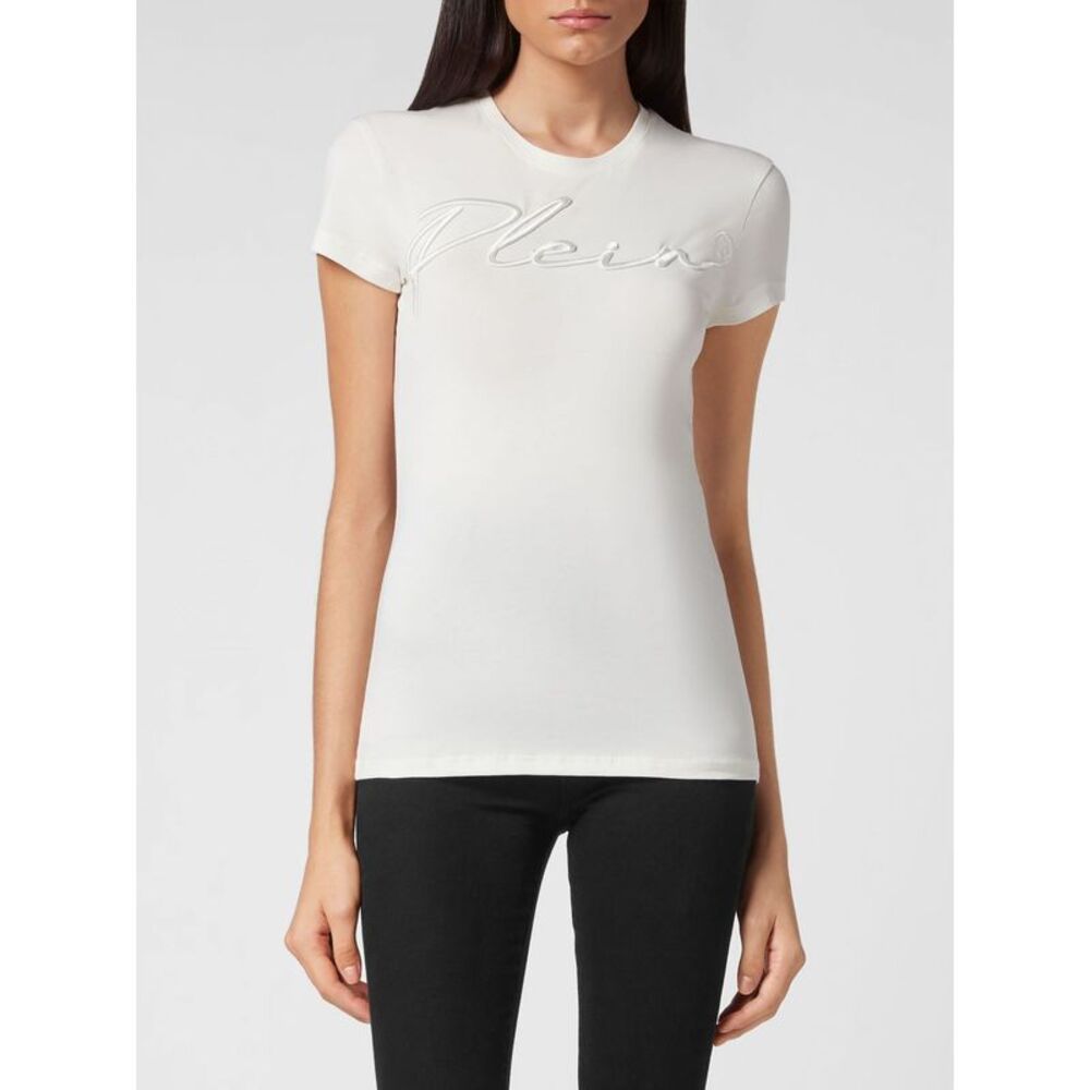 Philipp Plein T-Shirt Woman Ivory